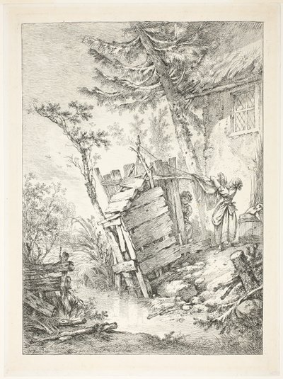 Pesumekko tekijältä François Boucher