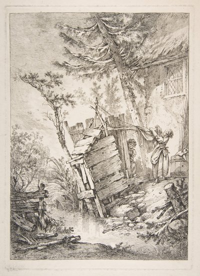 Pesijätär tekijältä François Boucher