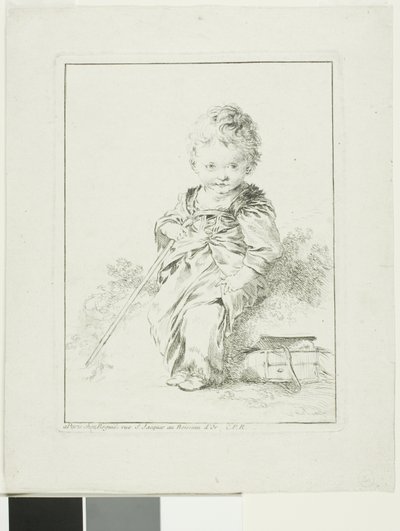 Pikku Savoyard tekijältä François Boucher