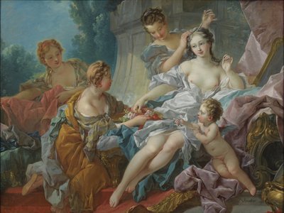 Venuksen käymälä tekijältä François Boucher