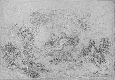 Venuksen voitto tekijältä François Boucher