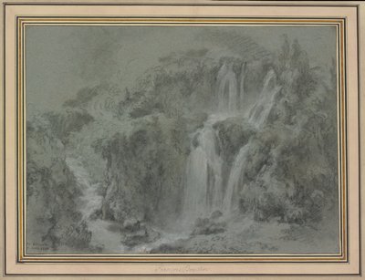 Tivolin vesiputoukset tekijältä François Boucher