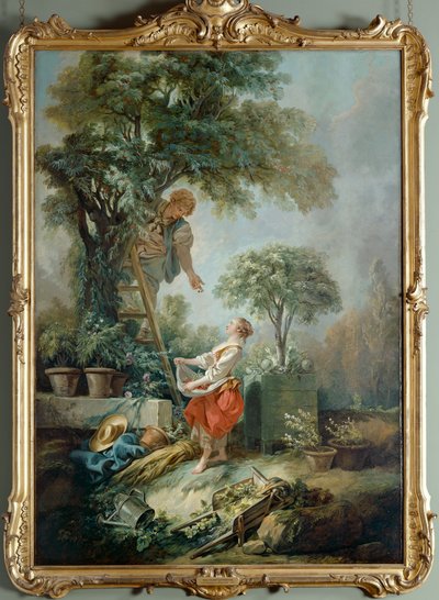 Kirsikankerääjät tekijältä François Boucher