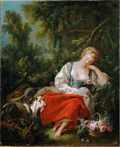  tekijältä Francois Boucher