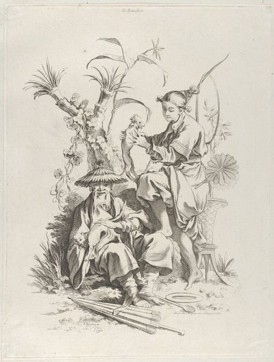 Kosketus tekijältä François Boucher