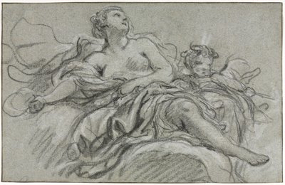 Venus ja Cupid tekijältä François Boucher
