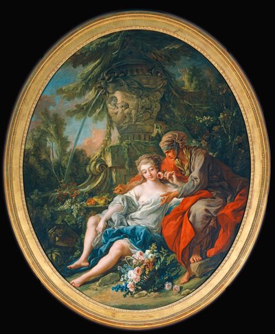 Vertumne et Pomone - Vertumnus ja Pomona ... tekijältä François Boucher