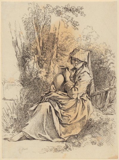 pesijätär tekijältä François Boucher