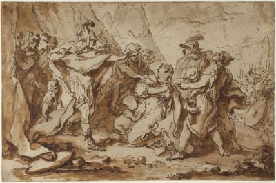 Naiset ja sotilaat tekijältä François Boucher