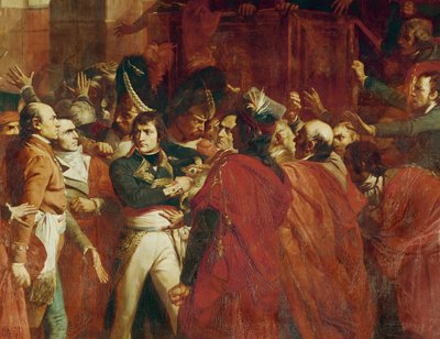 Kenraali Bonaparte Cinq-centtien neuvostossa St .... tekijältä Francois Bouchot