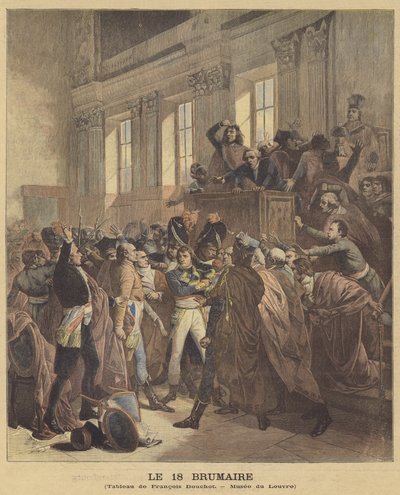 18 Brumaire tekijältä Francois Bouchot
