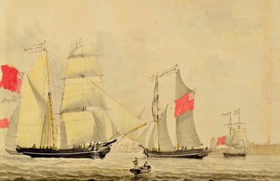 Chesterfield, Dundeen kaupunki, Rotterdamin kaupunki ja Venus lähellä Rotterdamia tekijältä Francois Carlebur