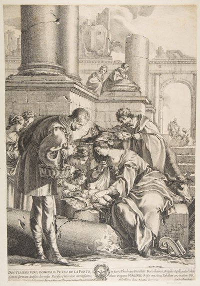 Adoration.n.d. tekijältä Francois Chauveau