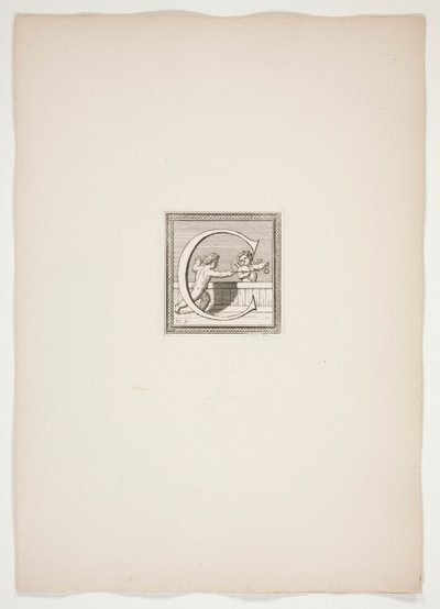 C Monogrammi Putilla tekijältä Francois Chauveau