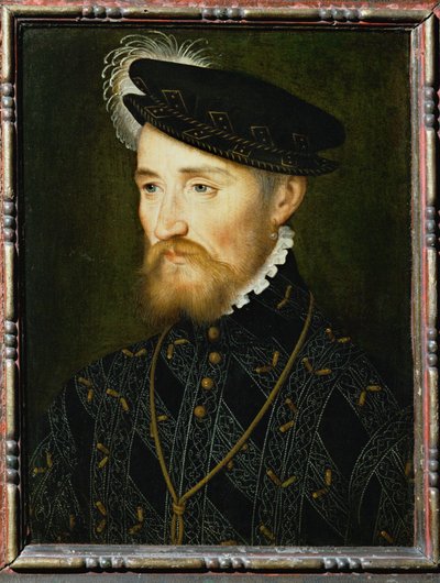 Francois de Lorraine, Guisen herttua ... tekijältä François Clouet
