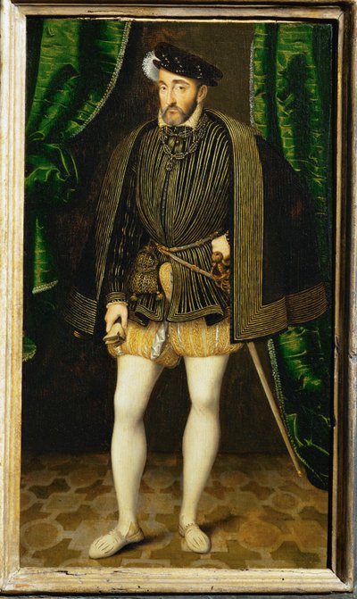 Henri II, Ranskan kuningas ... tekijältä François Clouet