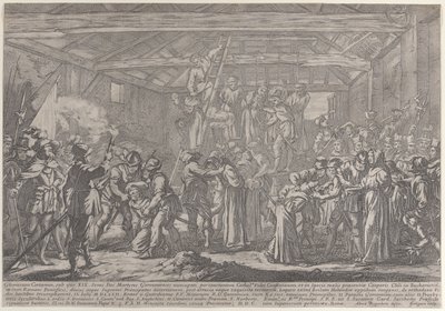Gorchumin marttyyrit, 1630-87. tekijältä Francois Collignon