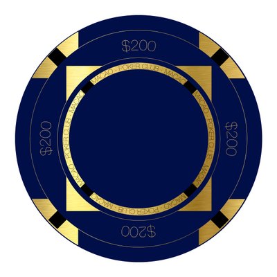 PokerChip , 2015, digitaalinen, tekijältä Francois Domain