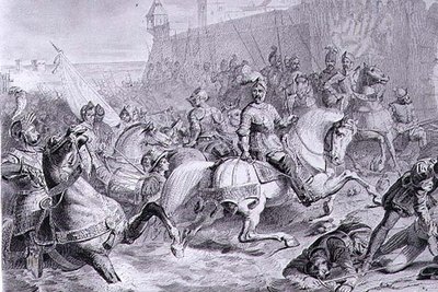 Guisen 2. herttua (1519-63) Franciscuksen Calais