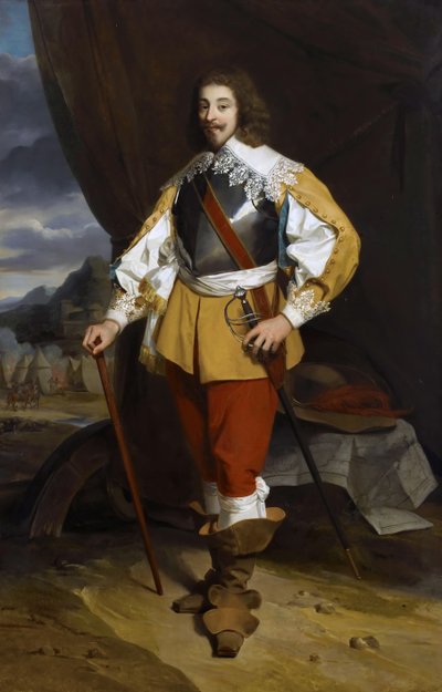 Henri II 1595-1632, Montmorencyn herttua tekijältä Francois Edouard Picot