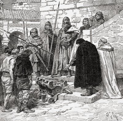 Kerätään Dane Gelt kirjasta "The Church of England: A History for the People", julkaistu n. 1910 tekijältä Francois Edouard Zier