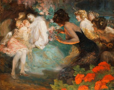 Fantasia, tekijältä Francois Edouard Zier