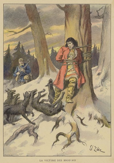 BrodAgin uhri tekijältä Francois Edouard Zier