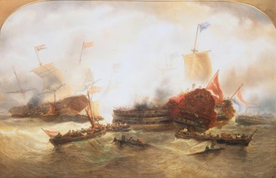 Taistelulaiva tekijältä Francois Etienne Musin