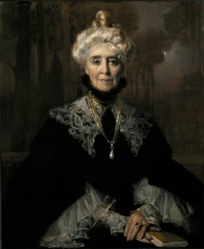 Rouva Adeline M. Noble tekijältä Francois Flameng