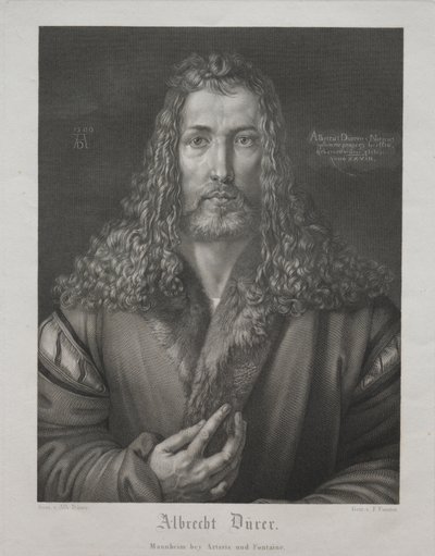 Albrecht Dürer tekijältä François Forster