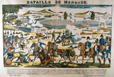 Marengon taistelu 13. kesäkuuta 1800 tekijältä Francois Georgin