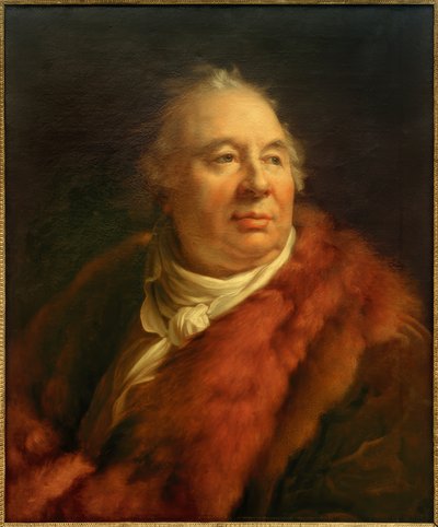 Porträt des Dichters Dulcis tekijältä Baron François Pascal Simon Gérard