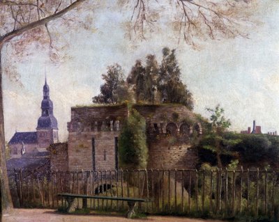 St Malon portin "isot ojat" Dinanissa - F. Gombeaux, 1800-luvun loppu tekijältä Francois Gombeaux