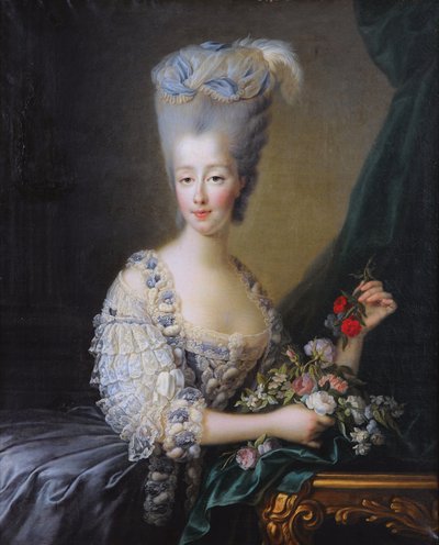 Ranska: Marie-Thérèse de Savoie (1756-1805) comtesse d