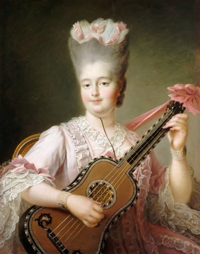 Marie Clotilde Ranskasta 1759-1802, Sardinian kuningatar tekijältä Francois Hubert Drouais