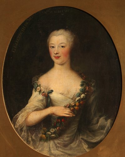 Naisen muotokuva, 1786 tekijältä Francois Hubert Drouais