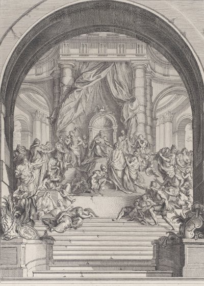 Katso mies, 1720-62 tekijältä Francois Joullain