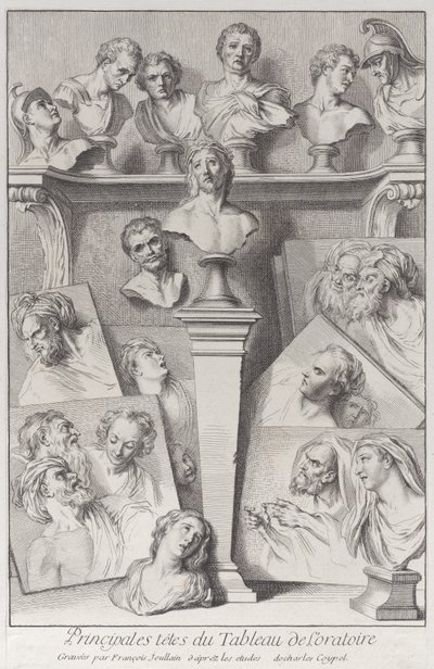 Päät Ecce Homon jälkeen, 1720-78. tekijältä Francois Joullain