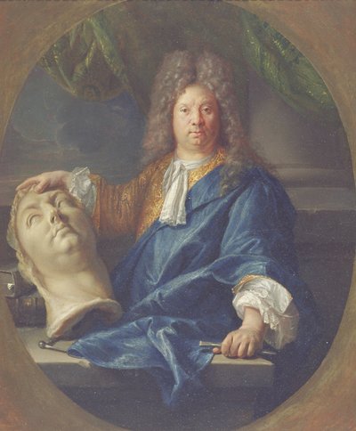 Antoine Coysevoxin muotokuva, 1701 tekijältä Francois Jouvenet