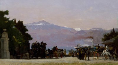 A Ouchy tekijältä Francois Louis David Bocion