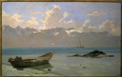 F. Bocion, Burier tekijältä Francois Louis David Bocion