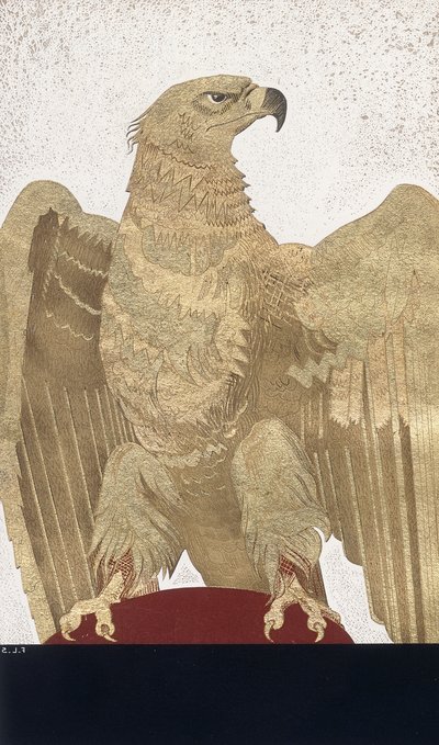 Keisarillinen kotka tekijältä Francois-Louis Schmied