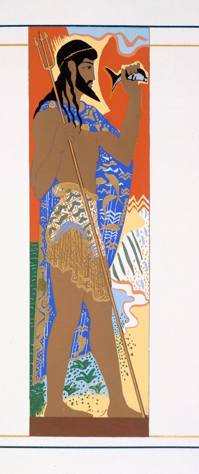 Poseidon, kuvitus "L