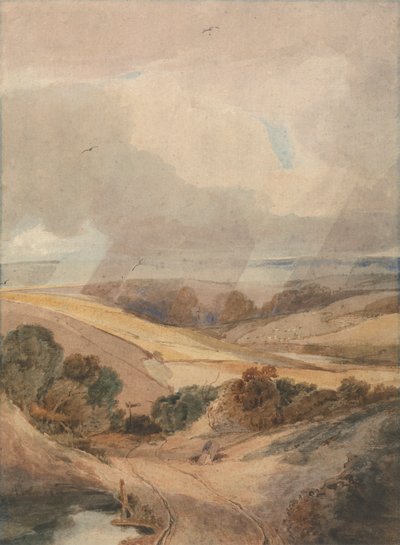 Mousehold Heath, Norwich tekijältä Francois Louis Thomas Francia