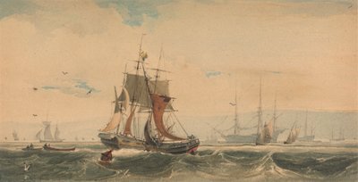 Toimitus Medwaylla, Kentissä tekijältä Francois Louis Thomas Francia