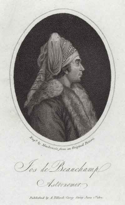 Pierre Joseph de Beauchamp tekijältä Francois Marie Rosset