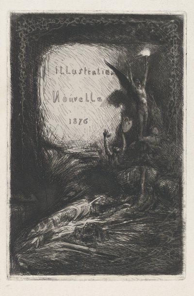 Uusi kuva, 1876. tekijältä Francois Nicolas Chifflart