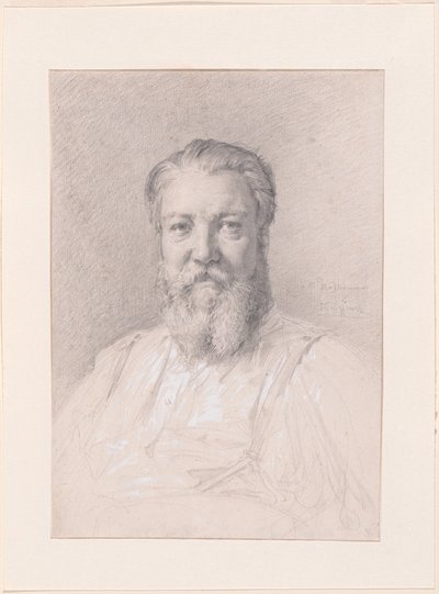 Rene Francois Armand Prudhomme tekijältä Francois Nicolas Chifflart