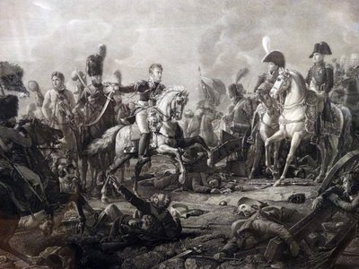 Austerlitzin taistelu tekijältä Francois Pascal Simon (after) Gerard