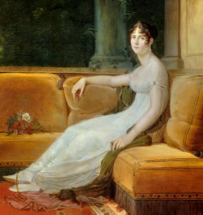 Yksityiskohta ""Keisarinna Josephine de Beauharnais